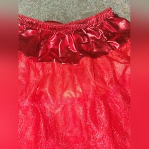 Red tutu
